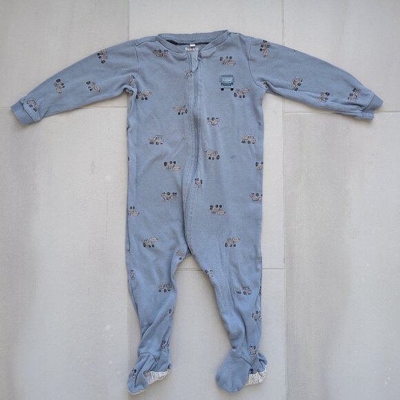 (4/$20) Pekkle - Infant Organic Cotton Sleeper - Picture 2 of 10